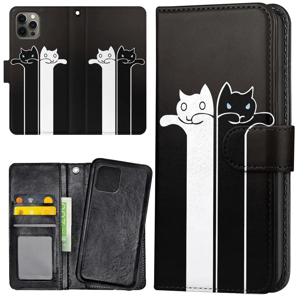 iPhone 11 Pro - Lommebok Deksel Avlange Katter