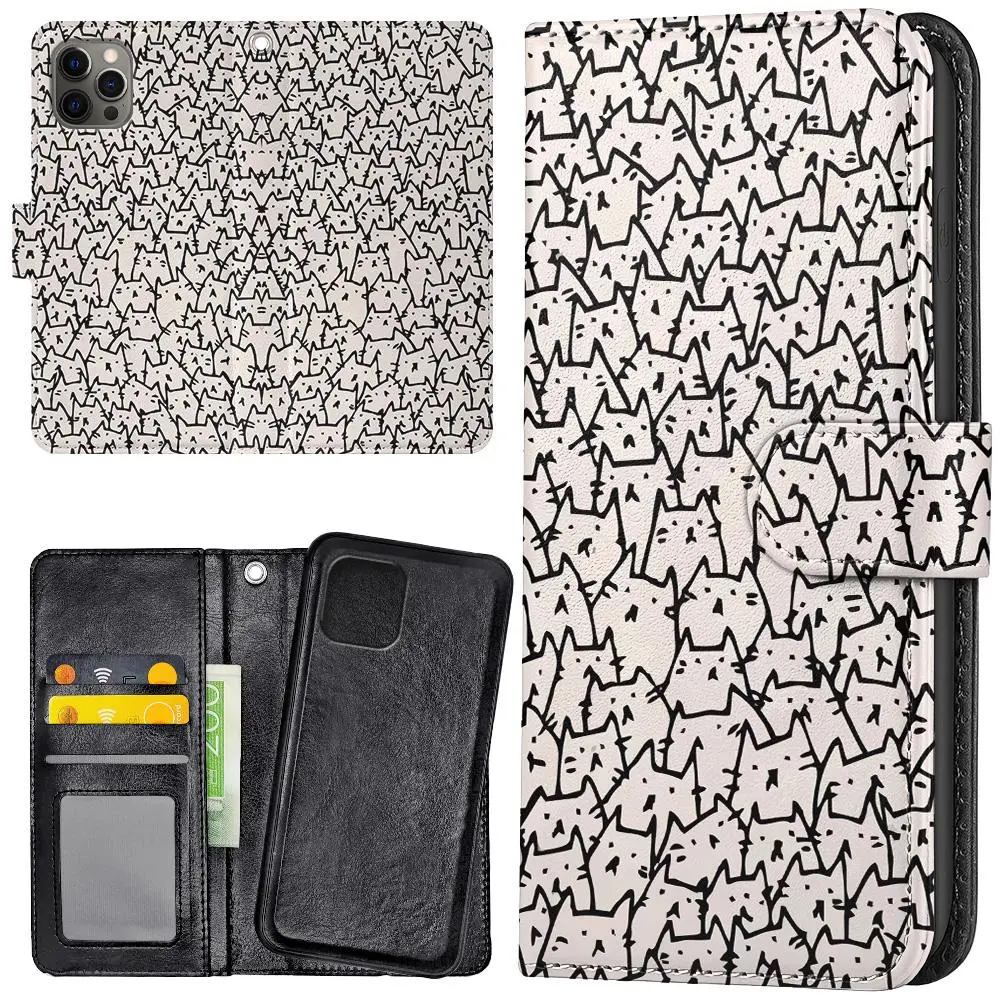iPhone 11 Pro - Lommebok Deksel Kattgruppe