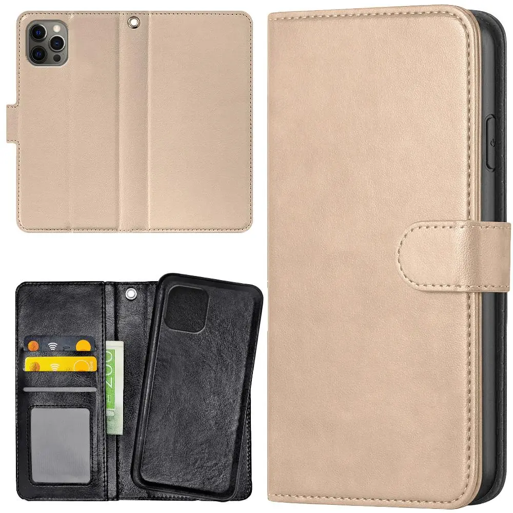 iPhone 11 Pro - Lommebok Deksel Beige