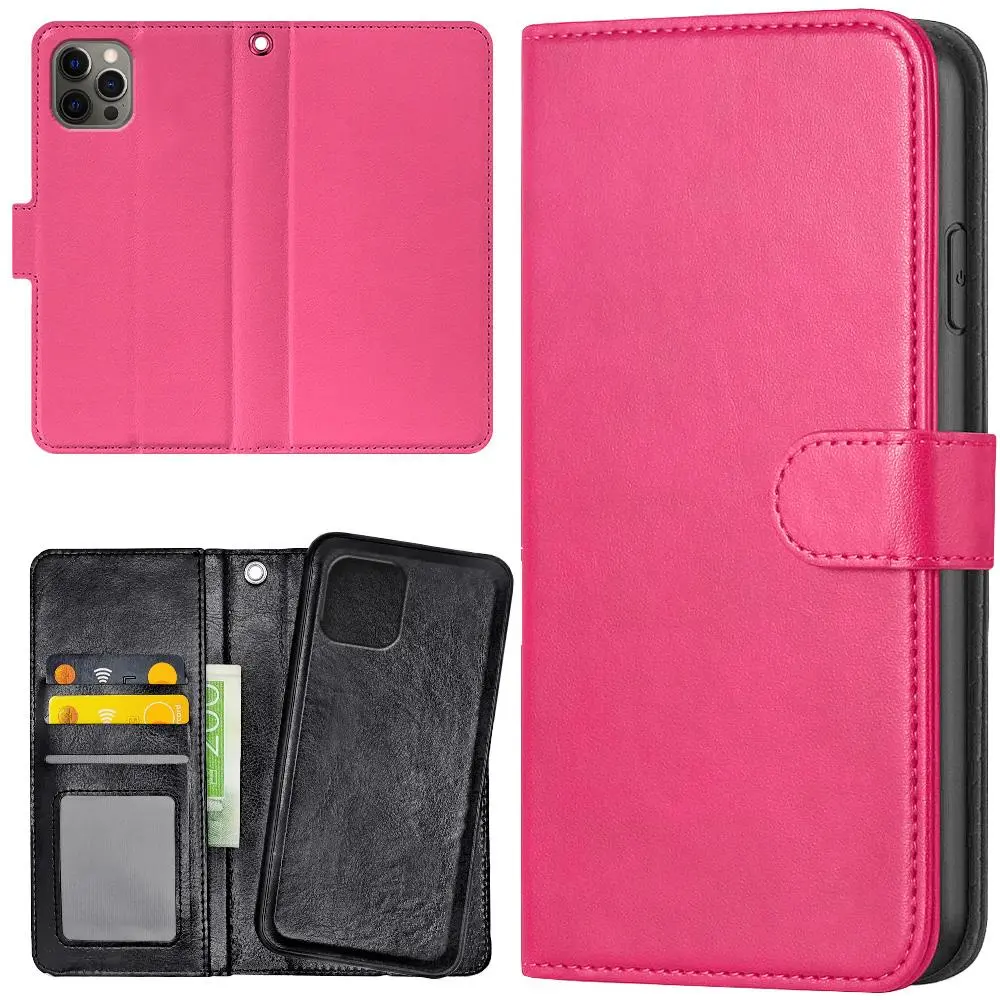 iPhone 11 Pro - Lommebok Deksel Rosa