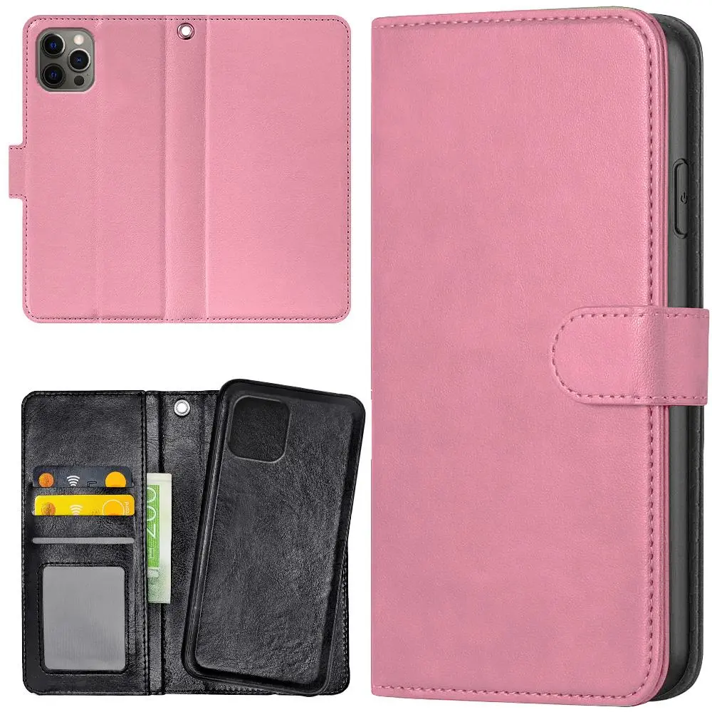 iPhone 11 Pro - Lommebok Deksel Lyserosa