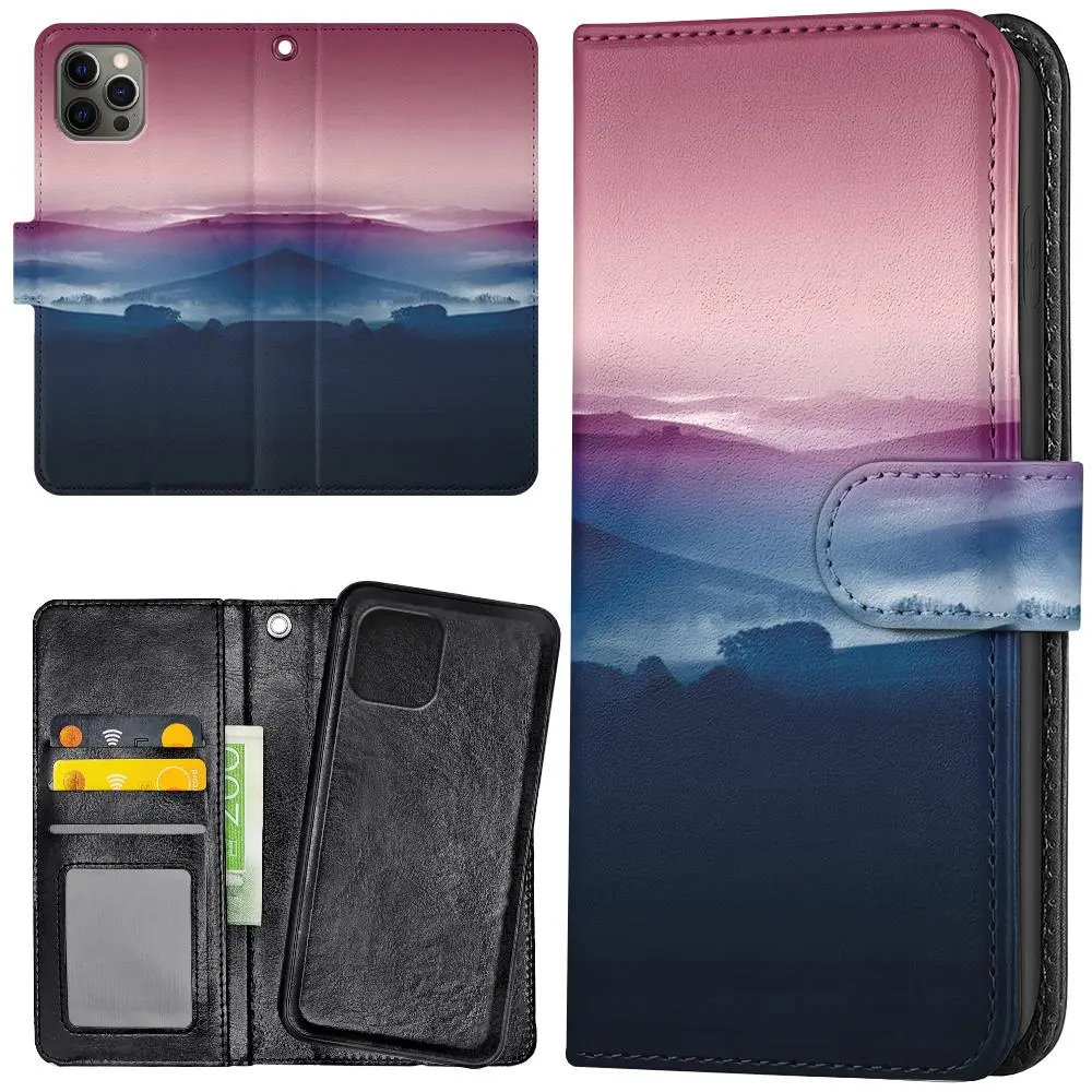 iPhone 11 Pro - Lommebok Deksel Fargerike Daler