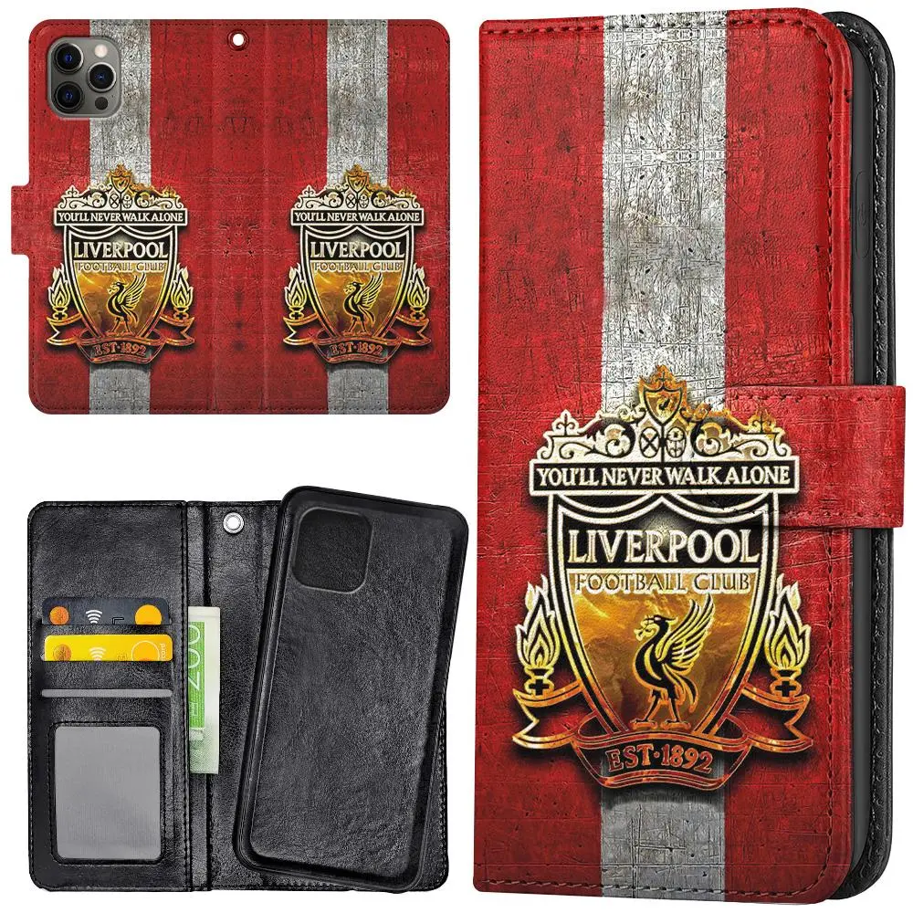 iPhone 11 Pro - Lommebok Deksel Liverpool