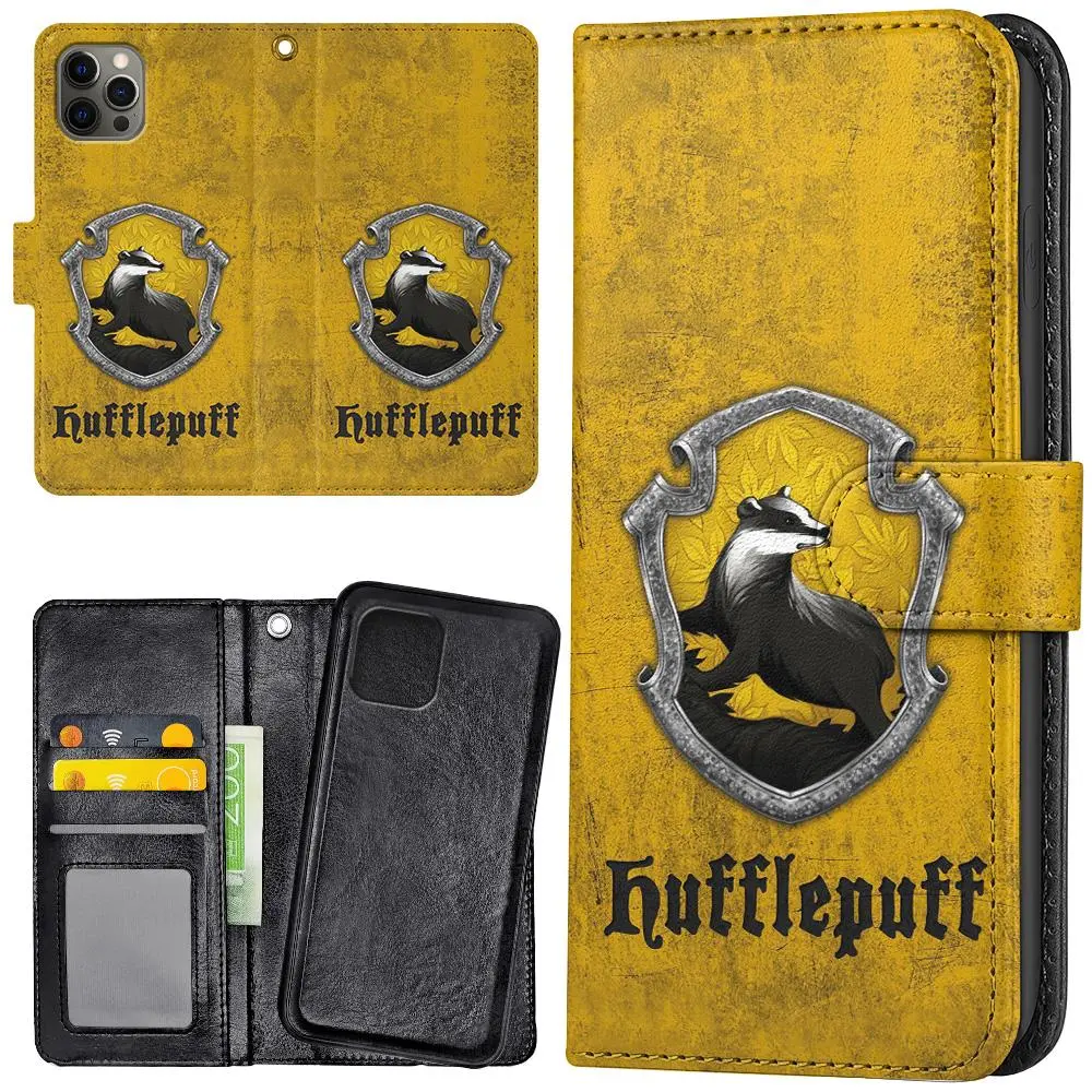 iPhone 11 Pro - Lommebok Deksel Harry Potter Hufflepuff
