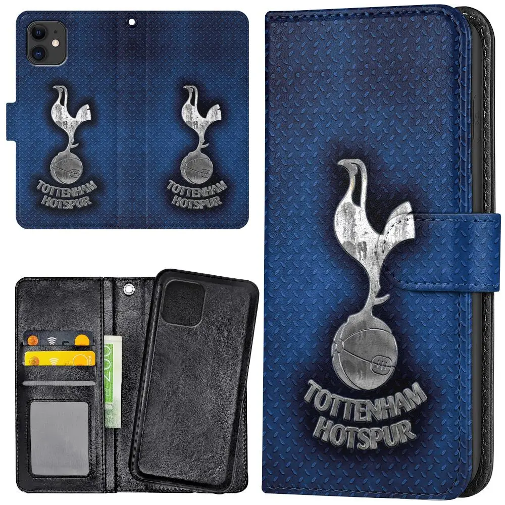iPhone 12 Mini - Lommebok Deksel Tottenham
