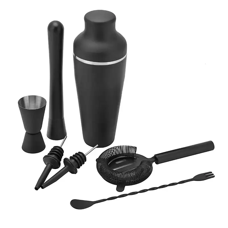 Bartender Kit med Shaker & Tilbehør - Barsett / Cocktailsett
