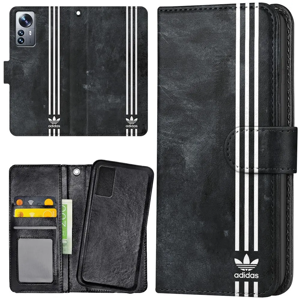 Xiaomi 12 Pro - Lommebok Deksel Adidas
