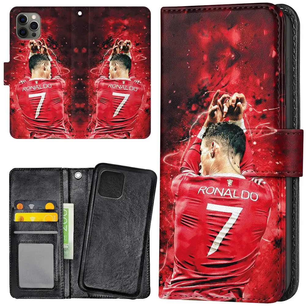 iPhone 11 Pro - Lommebok Deksel Ronaldo