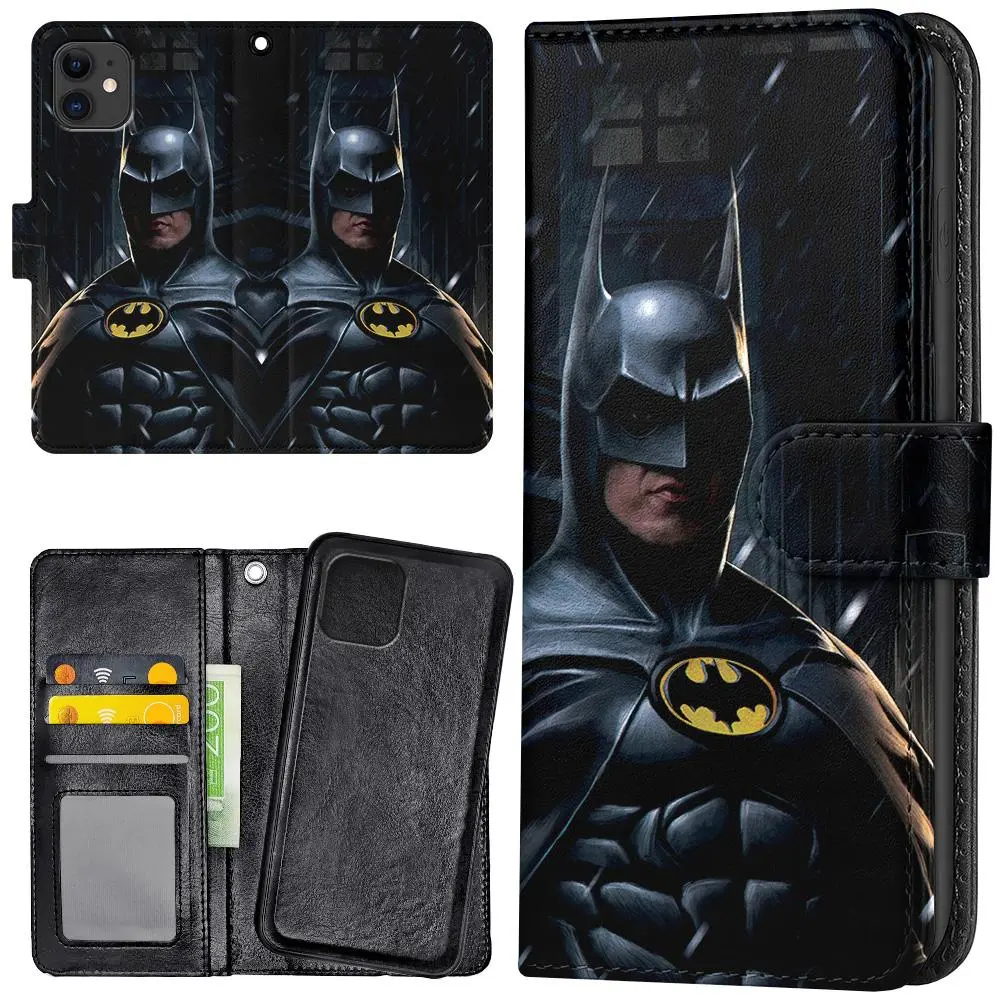 iPhone 12 Mini - Lommebok Deksel Batman