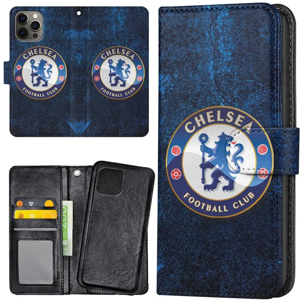 iPhone 14 Pro - Lommebok Deksel Chelsea