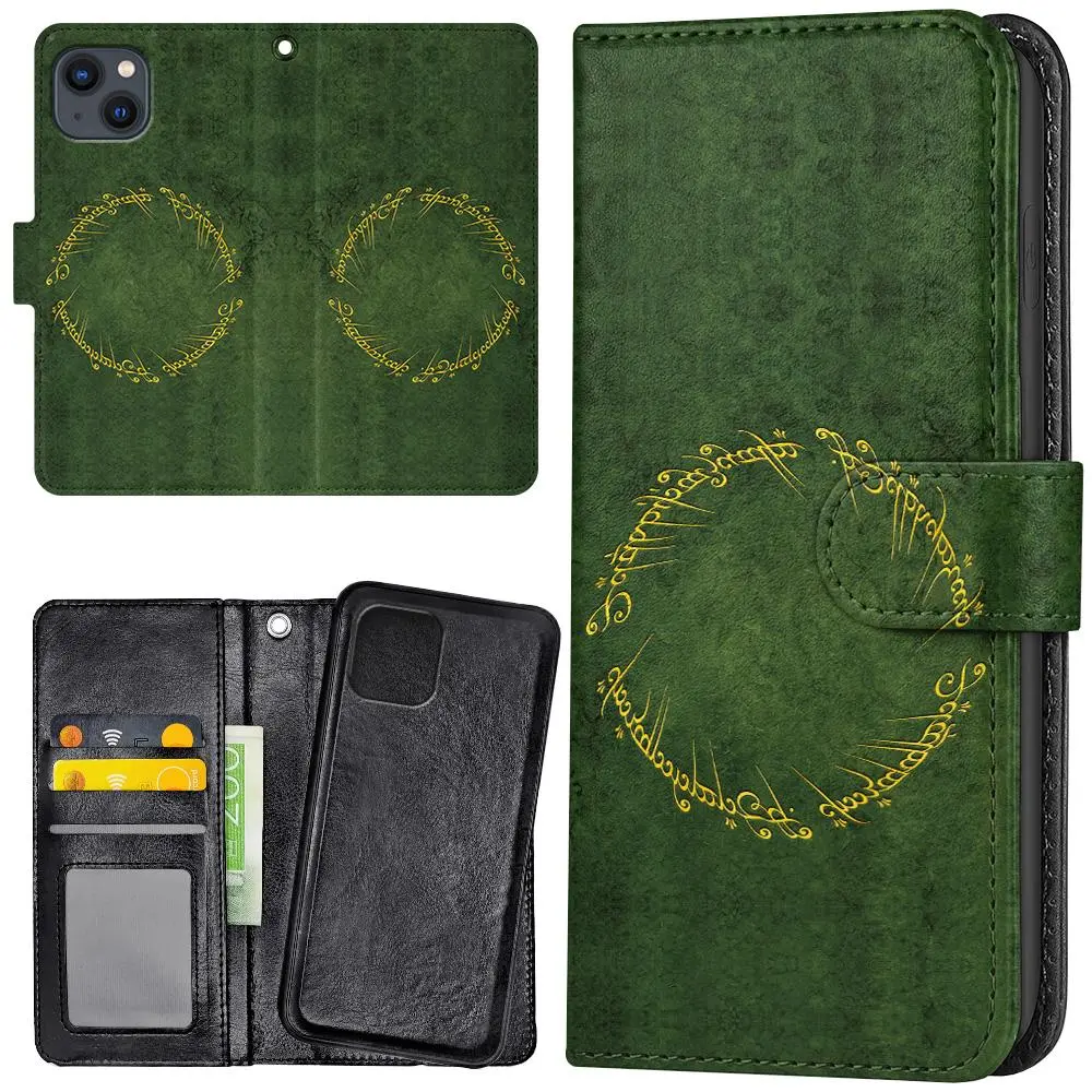 iPhone 14/15 Plus - Lommebok Deksel Lord of the Rings