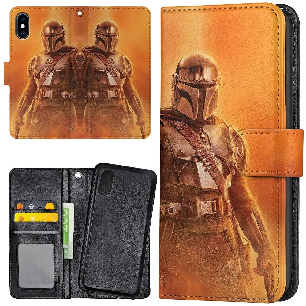 iPhone XR - Lommebok Deksel Mandalorian Star Wars