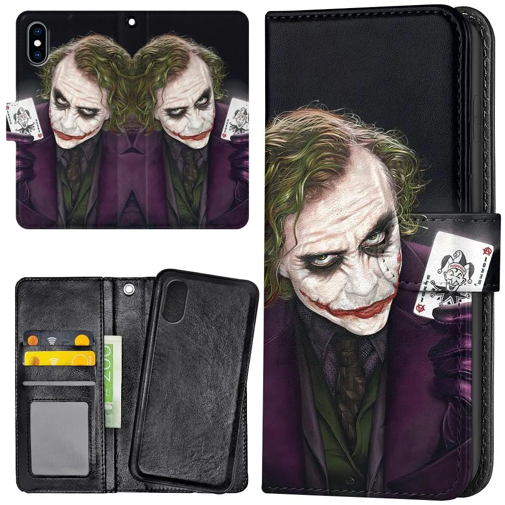 iPhone XR - Lommebok Deksel Joker