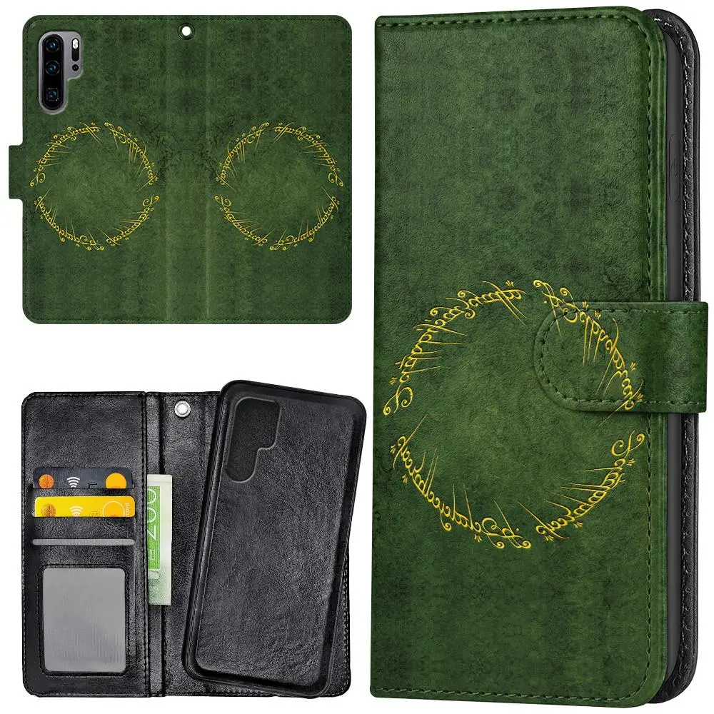Huawei P30 Pro - Lommebok Deksel Lord of the Rings