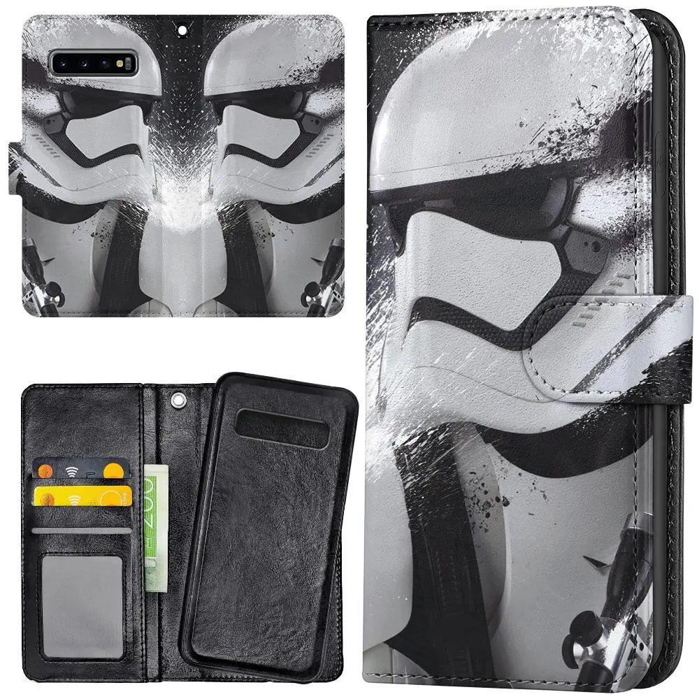 Samsung Galaxy S10 Plus - Lommebok Deksel Stormtrooper Star Wars