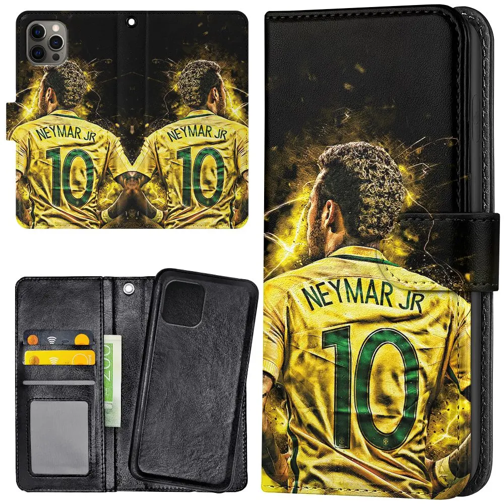 iPhone 11 Pro - Lommebok Deksel Neymar