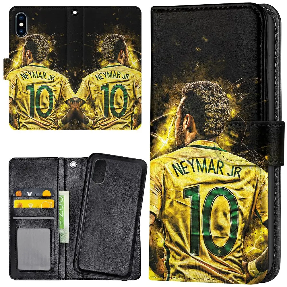 iPhone XR - Lommebok Deksel Neymar