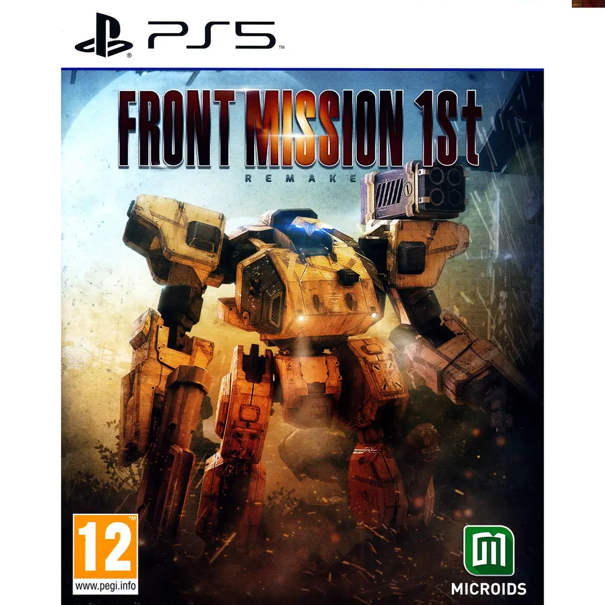 Front Mission 1st Remake Limited Edition Playstation 5 PS5