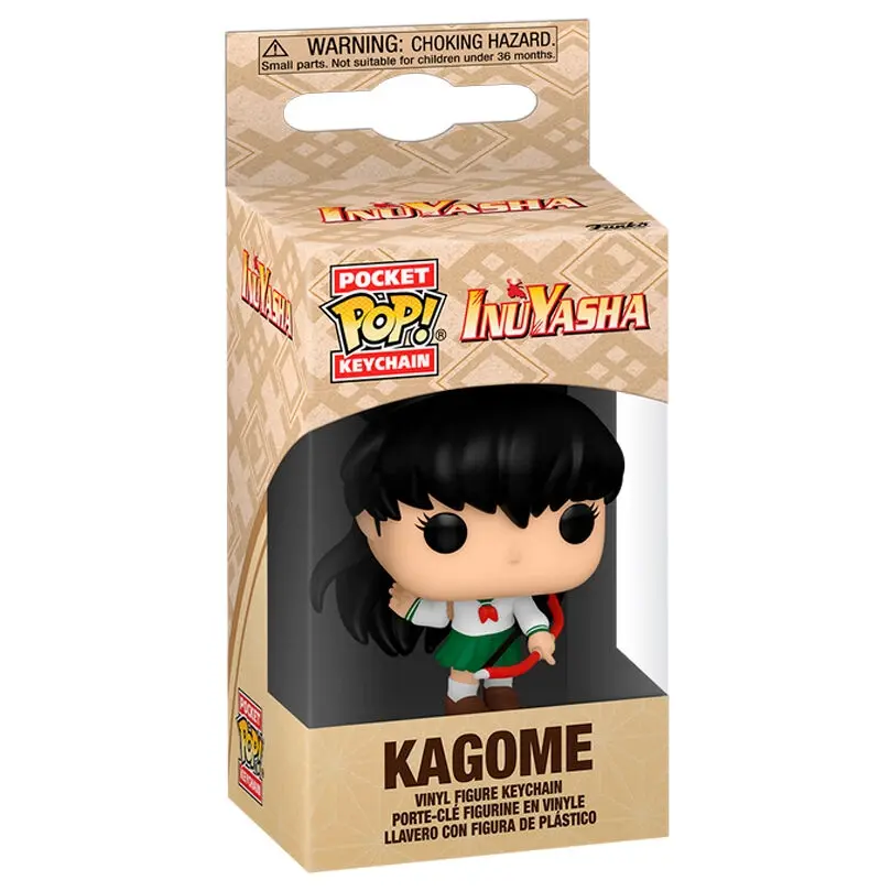 Pocket POP! Nøkkelring InuYasha Kagome Higurashi