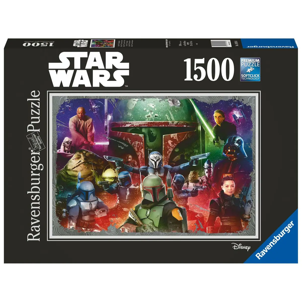 Star Wars Boba Fett Bounty puzzle 1500pcs