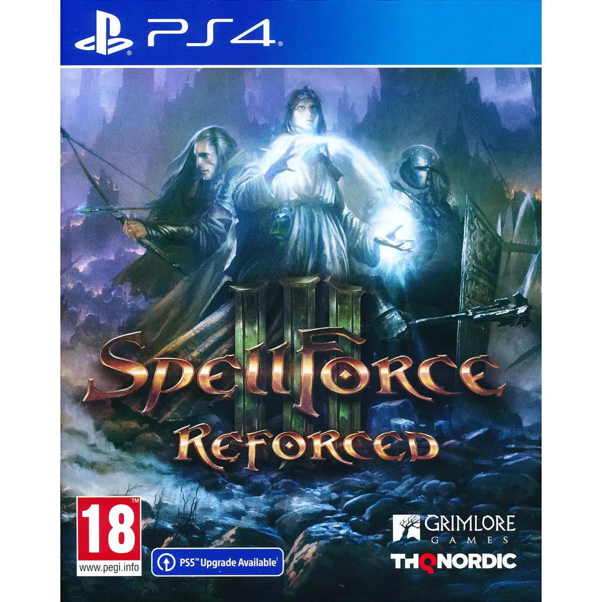SpellForce III Reforced Playstation 4 PS4