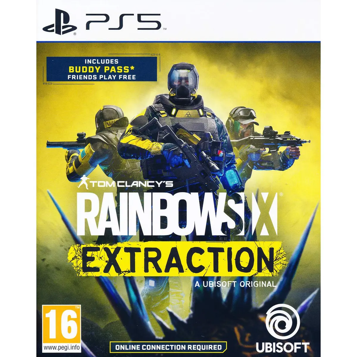 Tom Clancys Rainbow Six Extraction Playstation 5 PS5