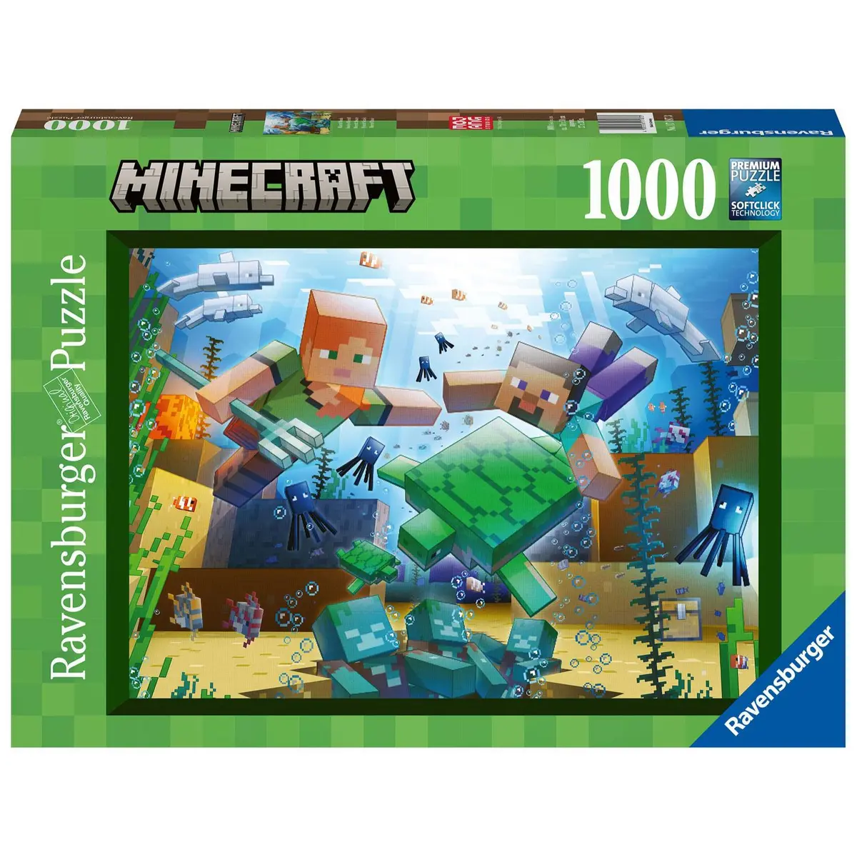 Minecraft Mosaic puzzle 1000pcs