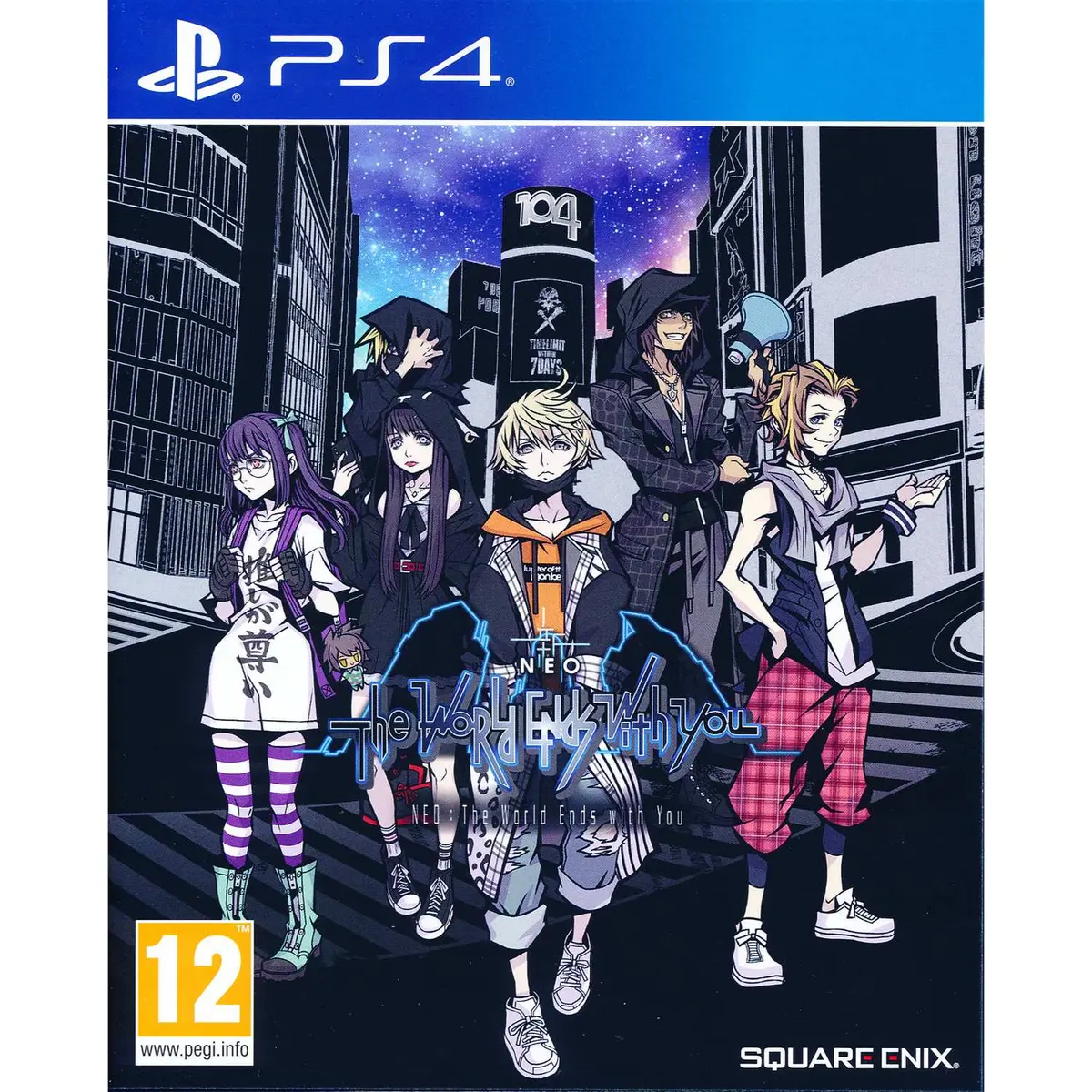 Neo The World Ends With You Playstation 4 PS4