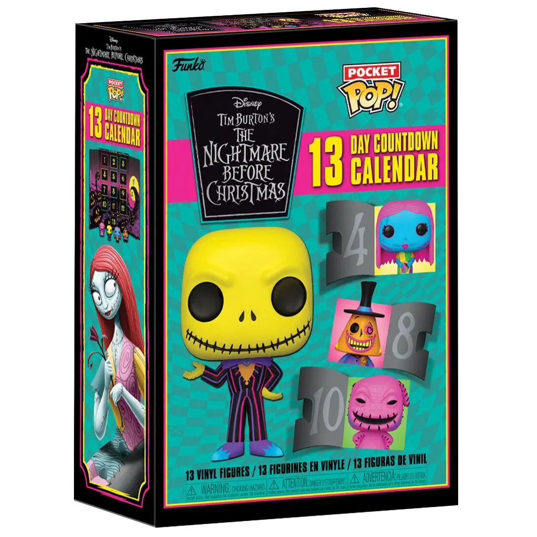 13-Day Nightmare Before Christmas Halloween-kalender