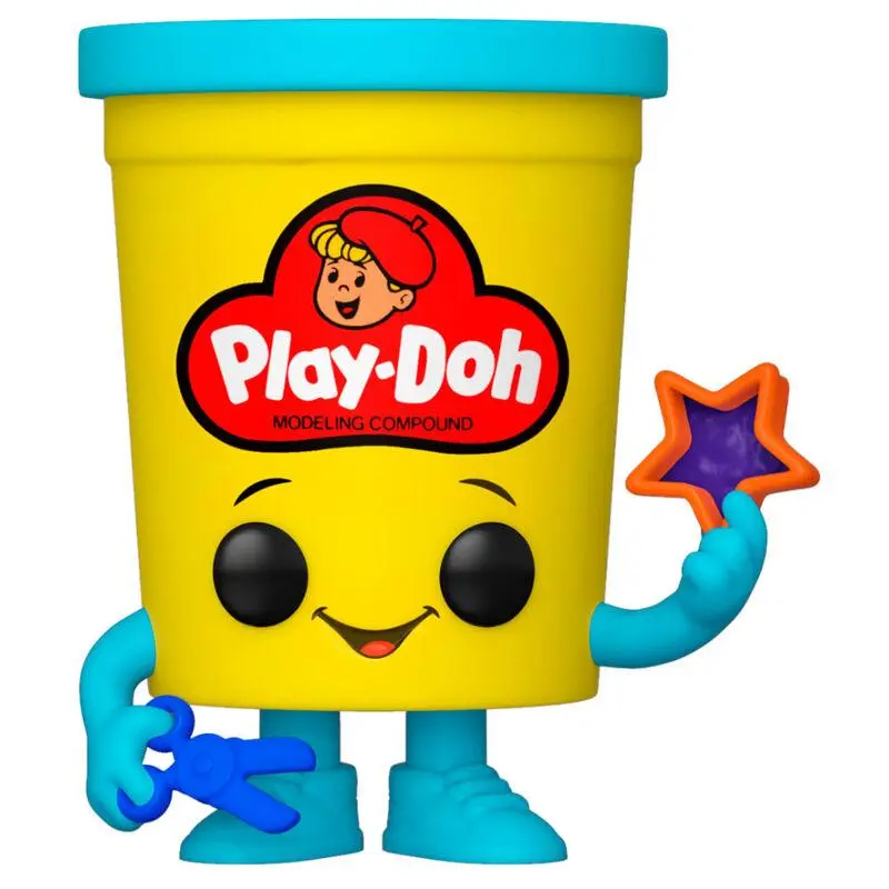 POP figure Play-Doh - Play-Doh Container