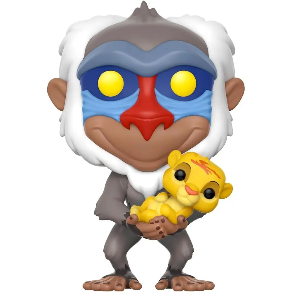 POP figure Disney The Lion King Rafiki with Simba