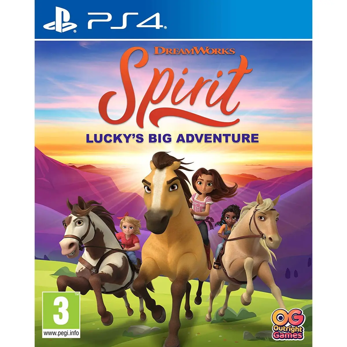 Spirit Luckys Big Adventure Playstation 4 PS4