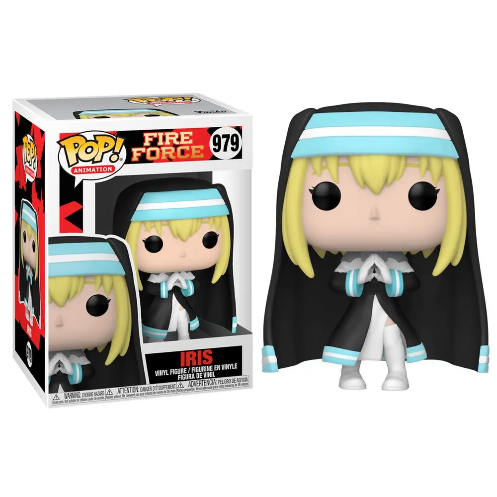 POP figure Fire Force Iris