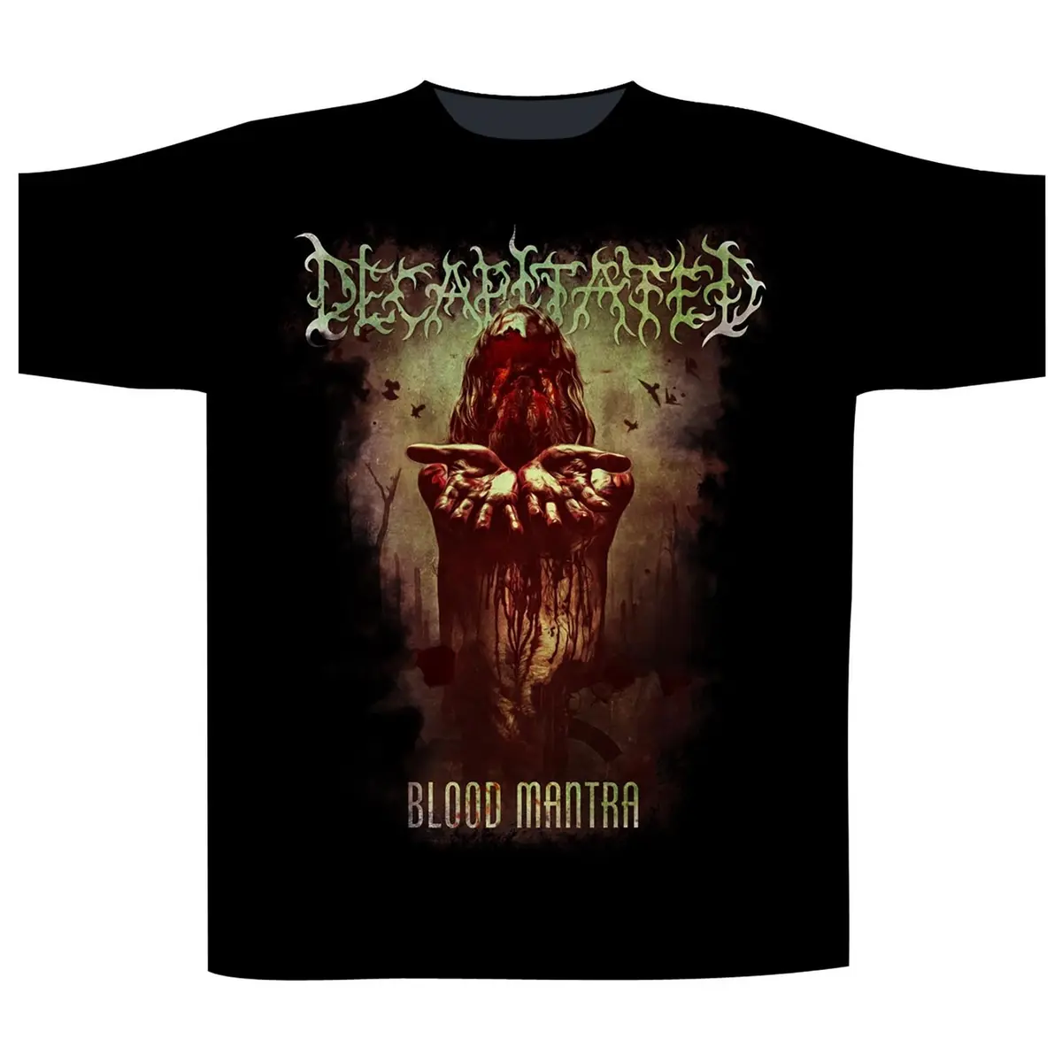 DECAPITATED - BLOOD MANTRA T-SKJORTE (MEDIUM)