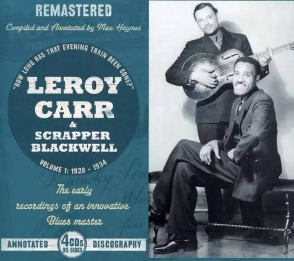 Carr Leroy & Blackwell Scrapper: Vol.1: 1928-1934 (4CD)