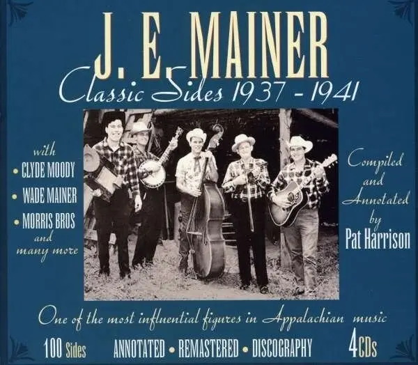 Mainer J.E.: Klassiske sider 1937-1941 (4CD)