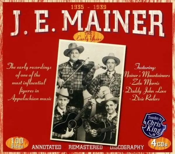Mainer J.E.: Magi fra fjellene (4CD)