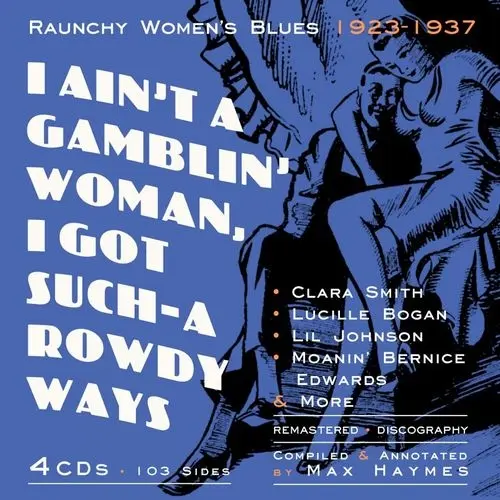 Diverse artister: I Ain't A Gamblin' Woman... (4CD)