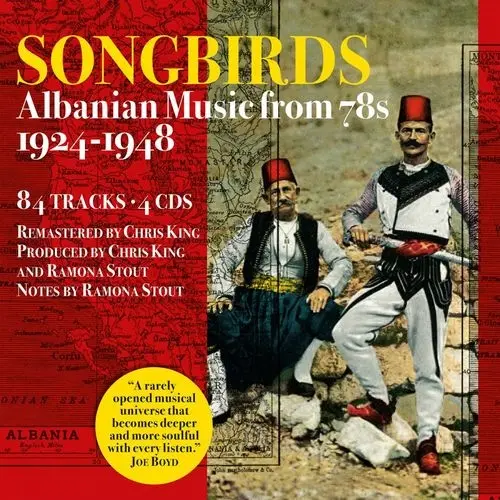 Diverse artister: Songbirds albansk musikk 1924-1948 (4CD)