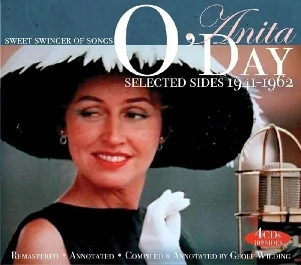 O'day Anita: Utvalgte sider 1941-62 (4CD)
