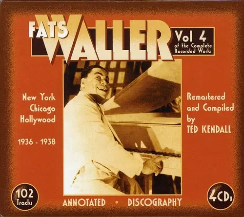 Waller Fats: The Complete Recorded Works Vol.4 (4CD)