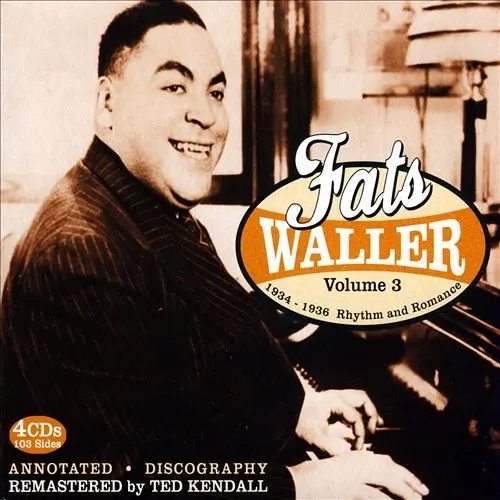 Waller Fats: The Complete Recorded Works Vol.3 (4CD)