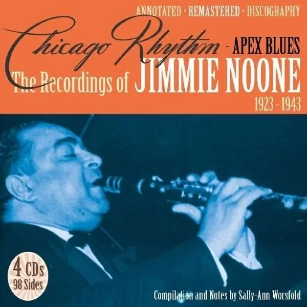 Noone Jimmie: Chicago Rhythm 1923-1943 (4CD)