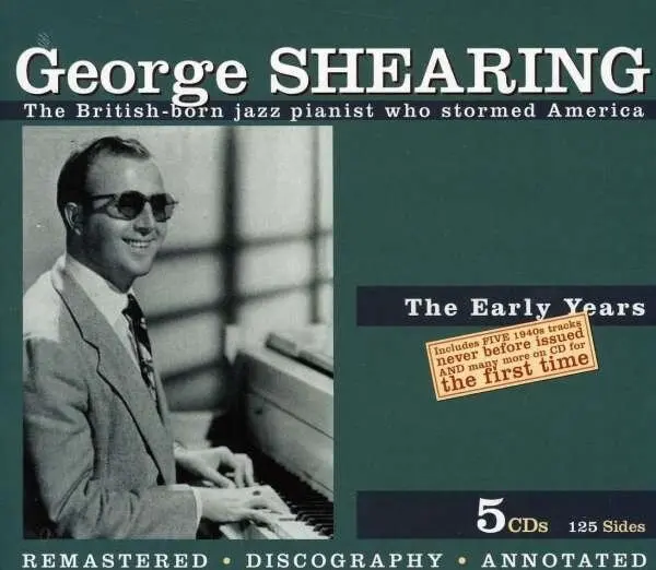 Shearing George: De tidlige årene (5CD)