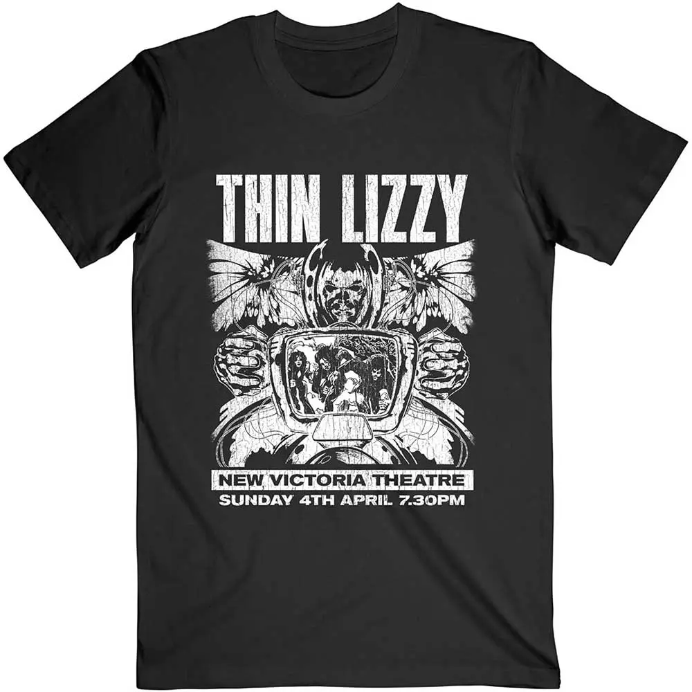 Thin Lizzy Unisex T-skjorte: Jailbreak Flyer (X-Large)