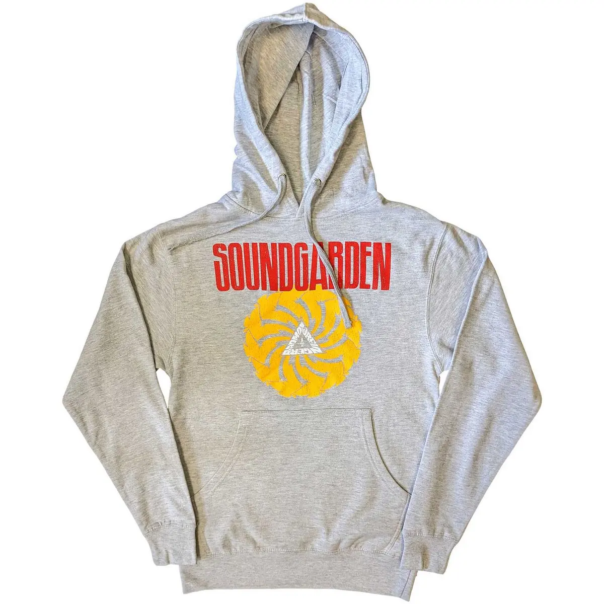 Soundgarden Unisex Pullover Hettegenser: Badmotorfinger Versjon 1. (Medium)