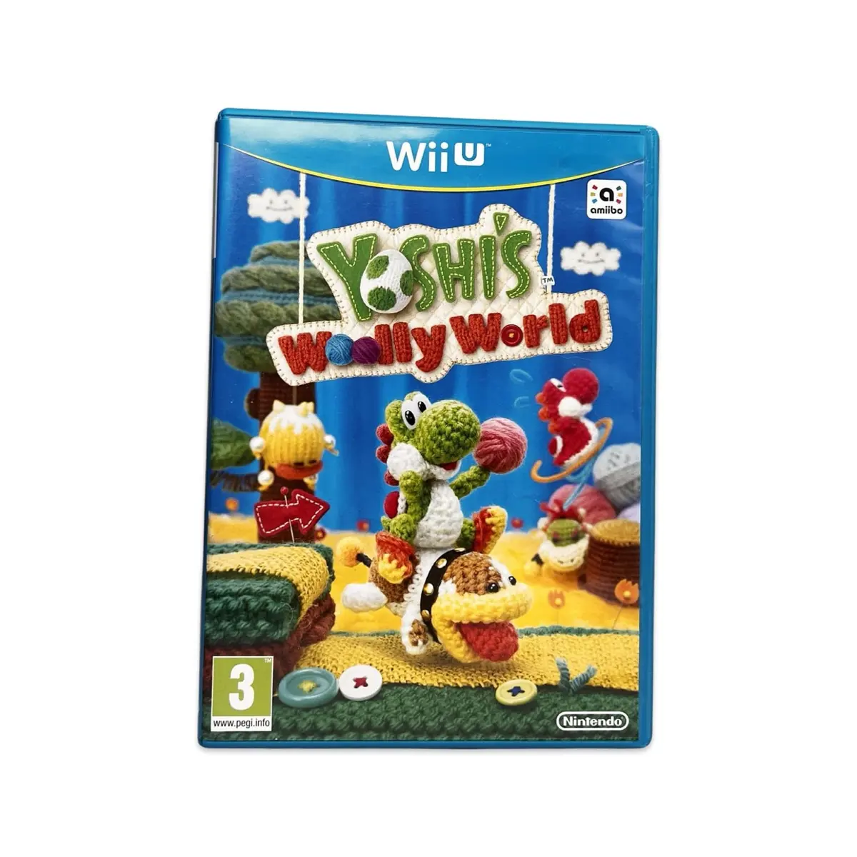 Yoshis Woolly World - Wii U