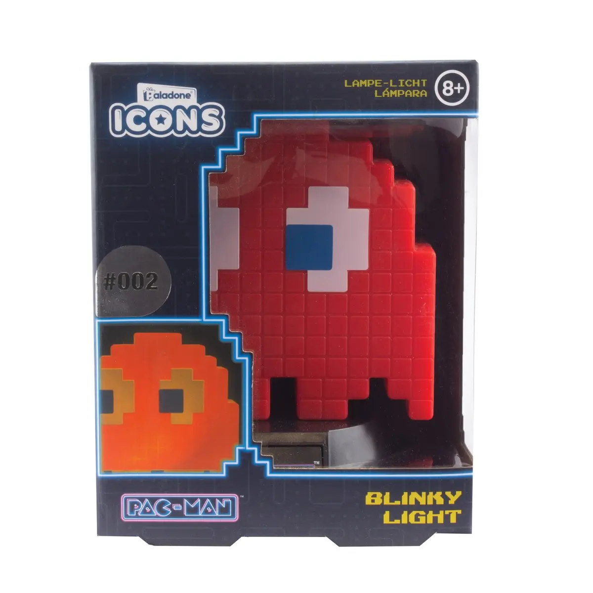 Blinky Pac Man Lampa - Icon Light