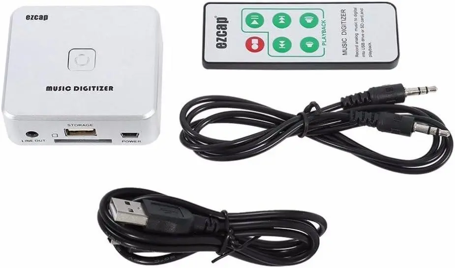 Ezcap Music Digitizer analog til digital lyd