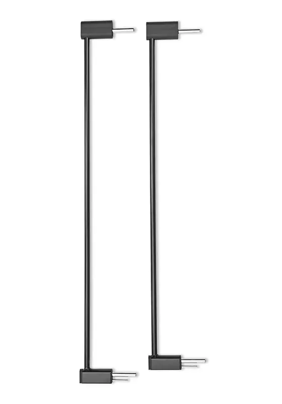 Forlengelser Spennegjerder HomeSafety 2x7 cm Oliver/Leon svartgrå